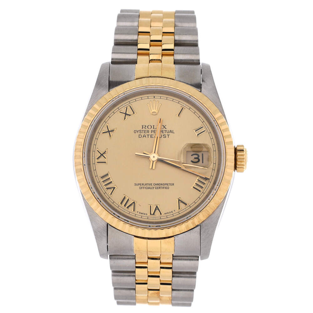 Rolex 36 Oyster Perpetual Datejust Automatic Watch